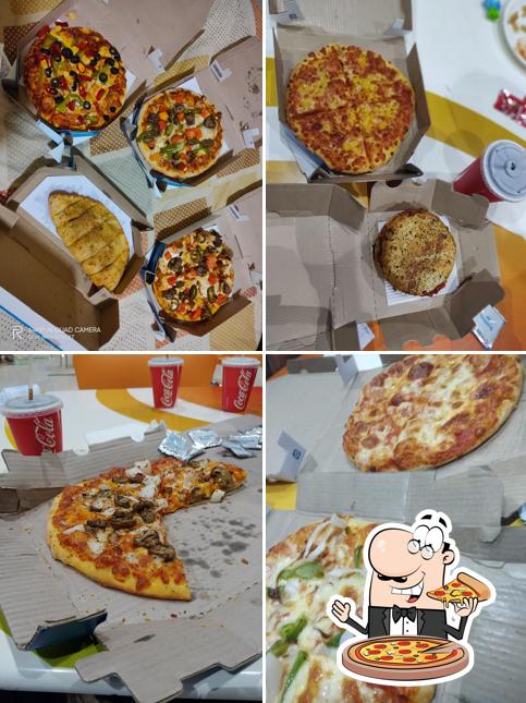 At Domino's Pizza Reliance Mall, Motikhavdi, you can order pizza