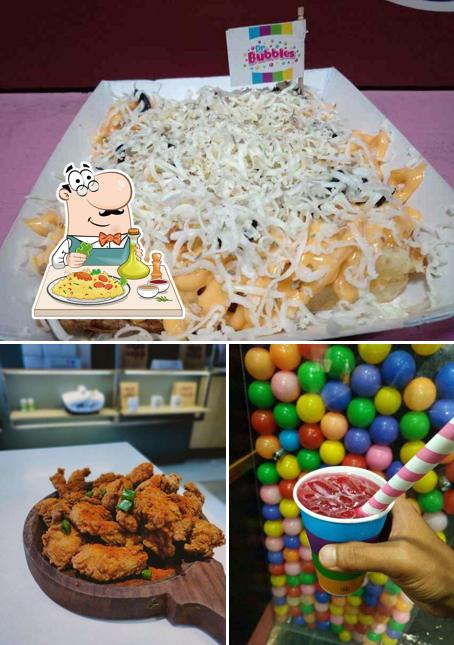 Food at Easy Boba