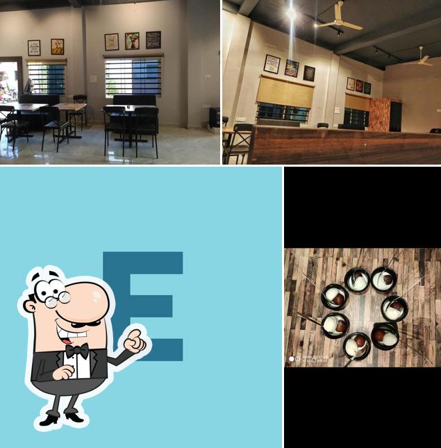 Check out how Eaters Hunt Restaurant looks inside