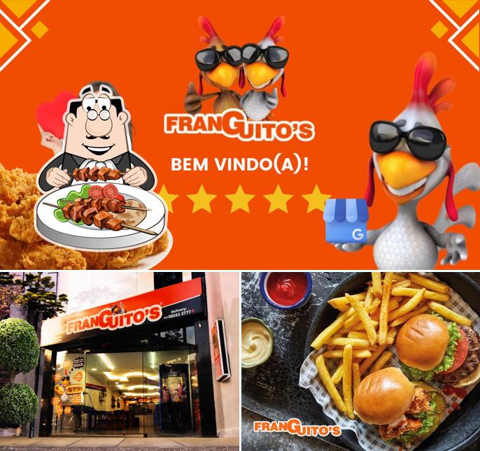 Comida em FRANGUITO´S