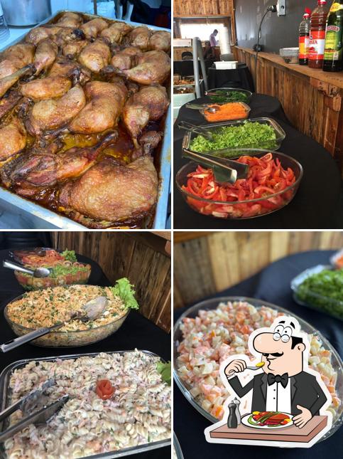 Ceviche em Galpão gastrobeer