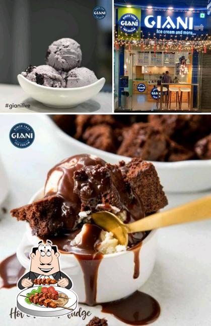 Food at Giani