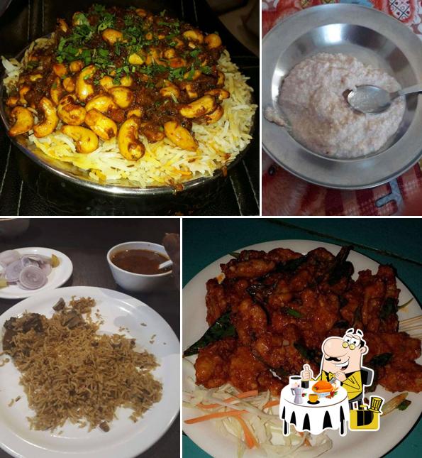 Food at Godavari Ruchulu