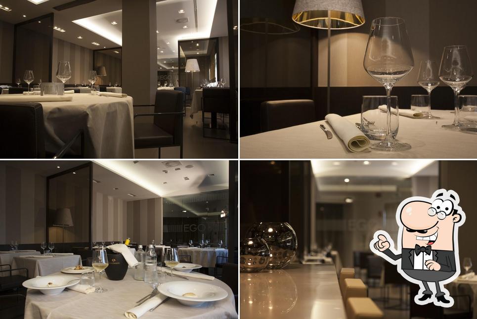 Gli interni di Groovy Restaurant
