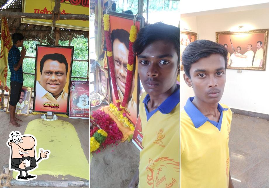 Look at this picture of Guru samathi