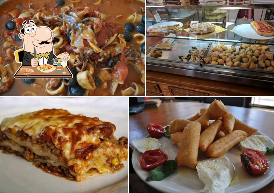 Cibo al Pizzeria GusTo