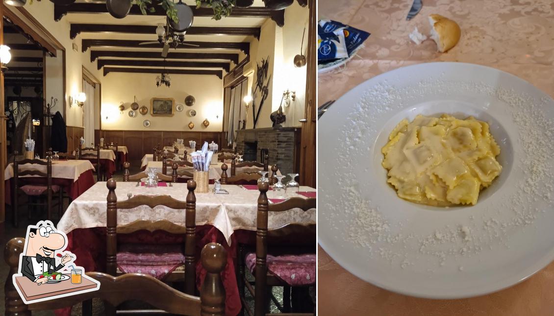 Cibo al Hotel Ristorante San Massimo