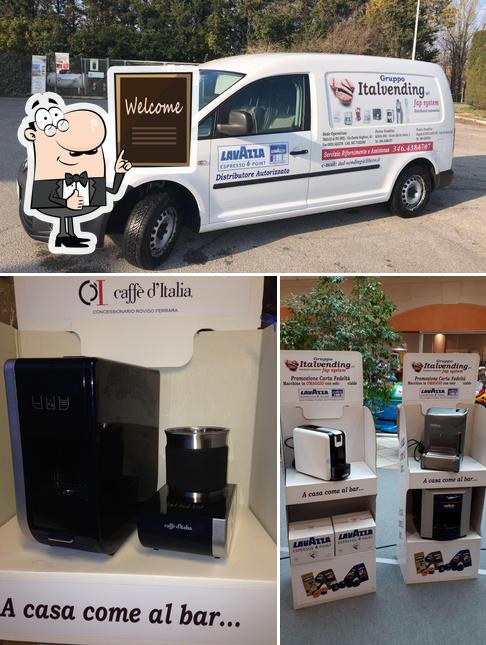 Ecco un'immagine di Italvending Srl Distributore Autorizzato LAVAZZA e concessionario Caffè d'Italia