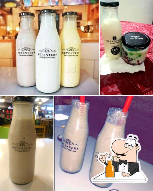 Keventers - Milkshakes & Desserts