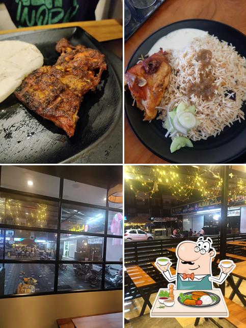 The picture of food and interior at Kismath Restaurant