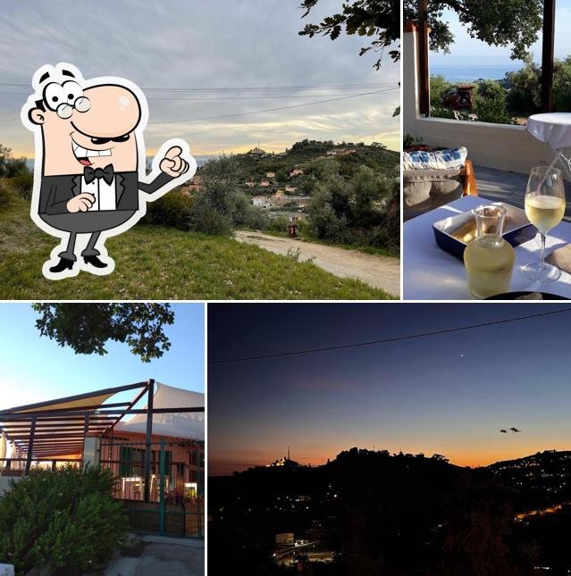Guarda gli esterni di La Quercia Agriturismo Ristorazione