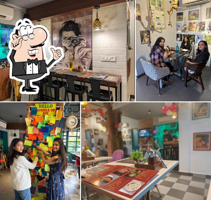 Check out how Magpie Cafe looks inside