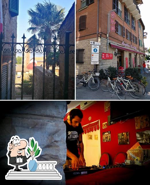 Goditi la vista dagli esterni di Marylebone bar&coffee