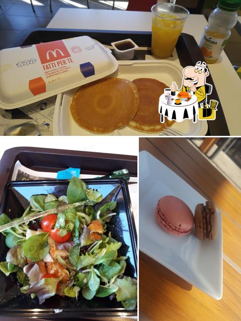 Cibo al McDonald's Firenze Senese