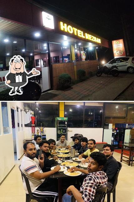 Check out how Mezban Restaurant looks inside