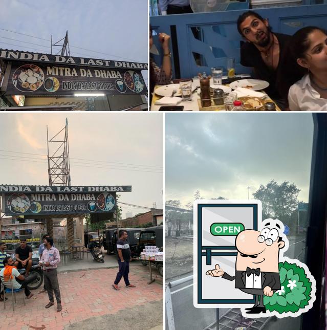 The exterior of Mitran Da Dhaba