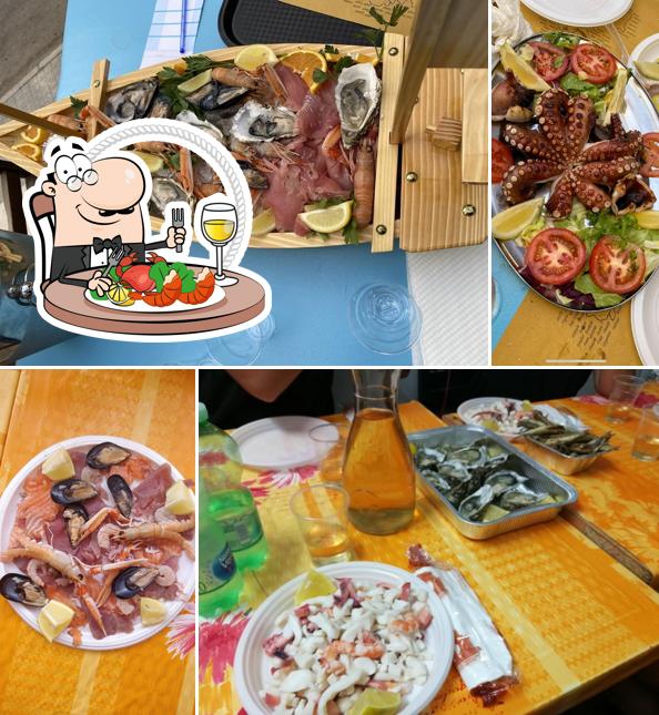 Assaggia i sapori della cucina di mare a NUOVA Pescheria Friggitoria da Claudio