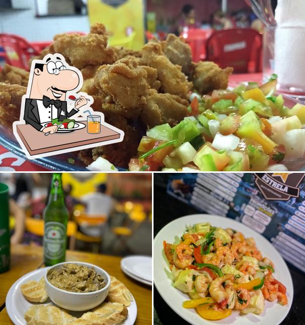 Comida em Novo Estrela - Bar e Restaurante