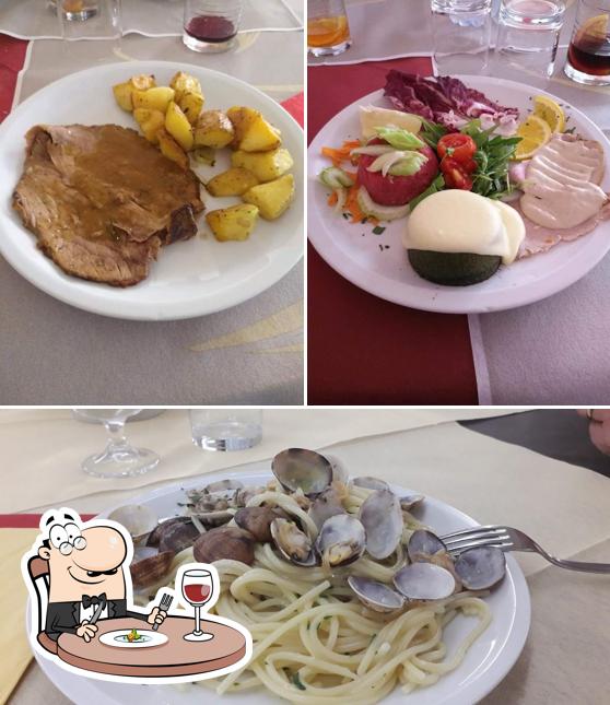 Cibo al Ristorante Officina Della Pasta