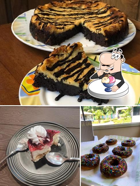 Olivo Bakers & Café provides a range of desserts