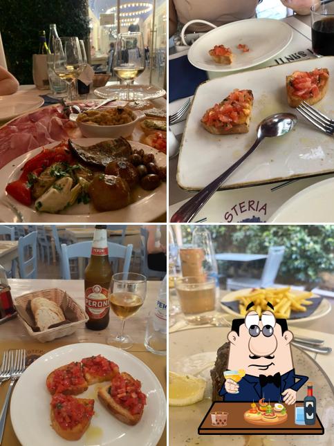 Bruschette al Osteria I Santi