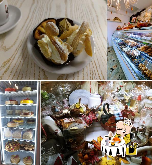 Platti al Pasticceria Galli di Galli Roberto