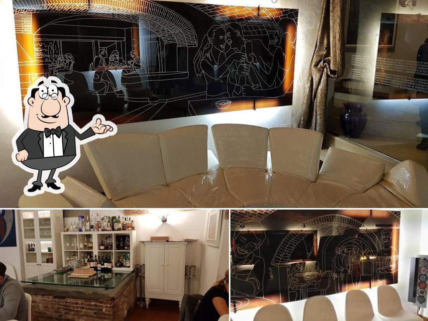 Gli interni di Pepenero