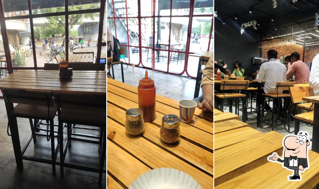 Check out how Pizza Peel looks inside