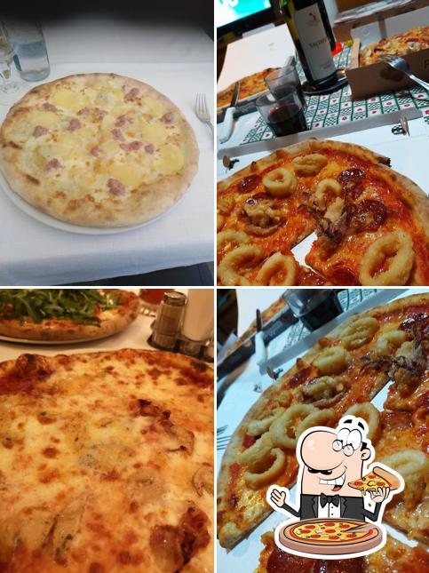 A Pizzeria Ideal - Fratelli Palella, puoi provare una bella pizza