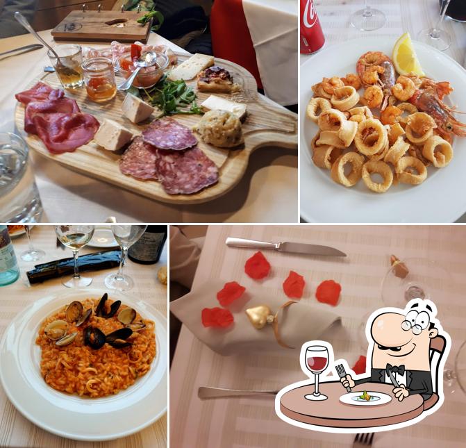 Platti al Pizzeria Ristorante Giardino