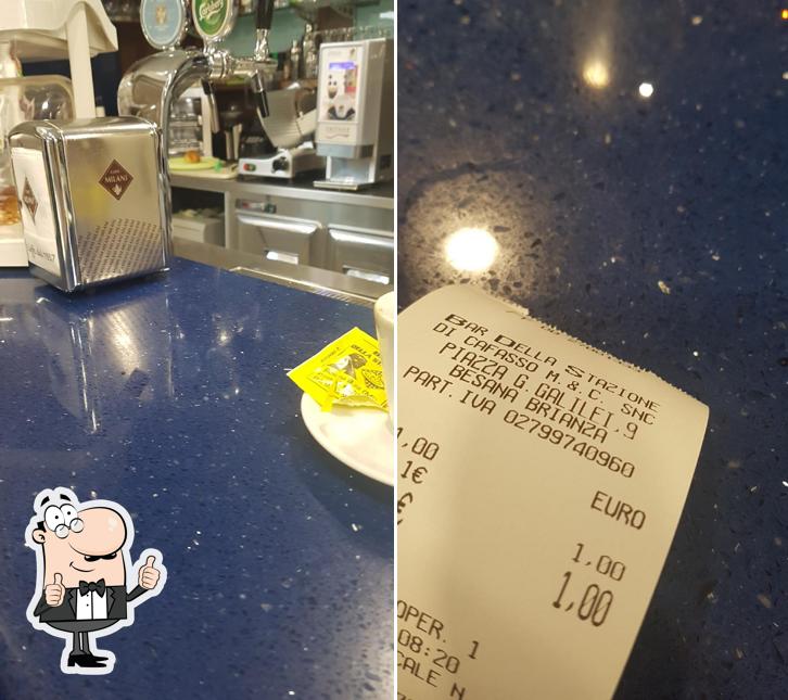 Guarda la foto di Bar della Stazione di Cafasso Marilena e C. Snc