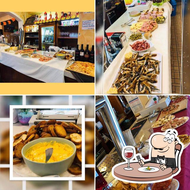 Cibo al BAR EA VECIA DE SPADE (CASELLE)