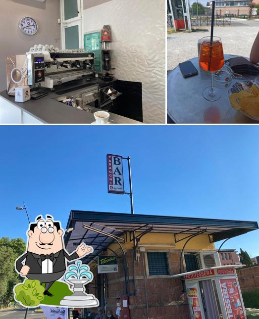 Bar Chiosco Dello Stadio si caratterizza per la esterno e bevanda