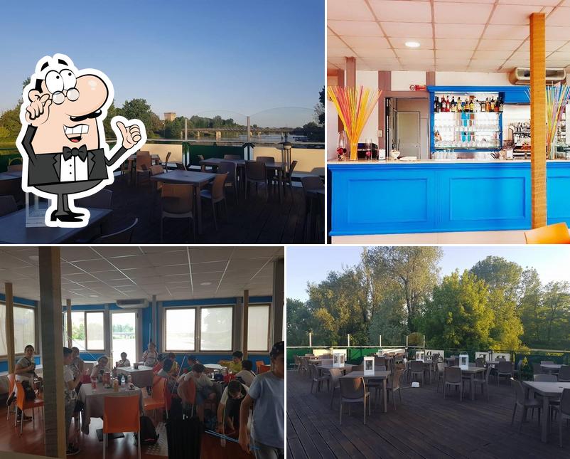 Gli interni di Bar La Piatta