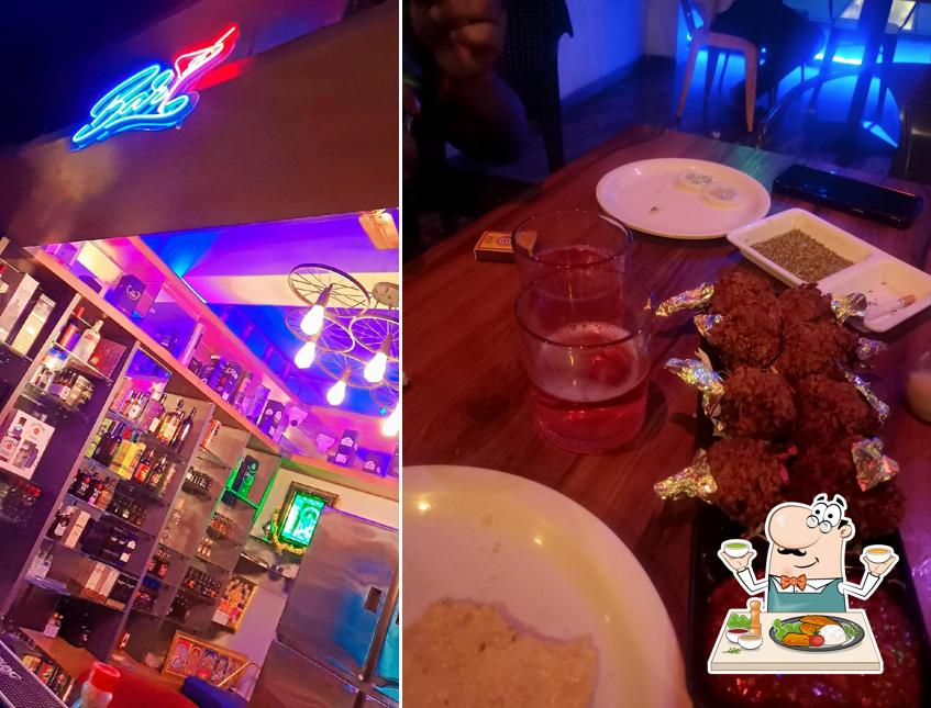 Food at Hakuna Matata bistro