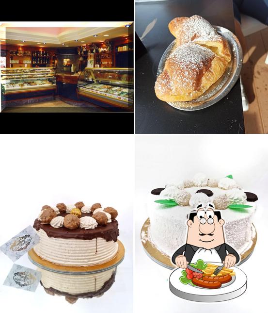 Cibo al La Delizia Pasticceria Gelateria Caffetteria