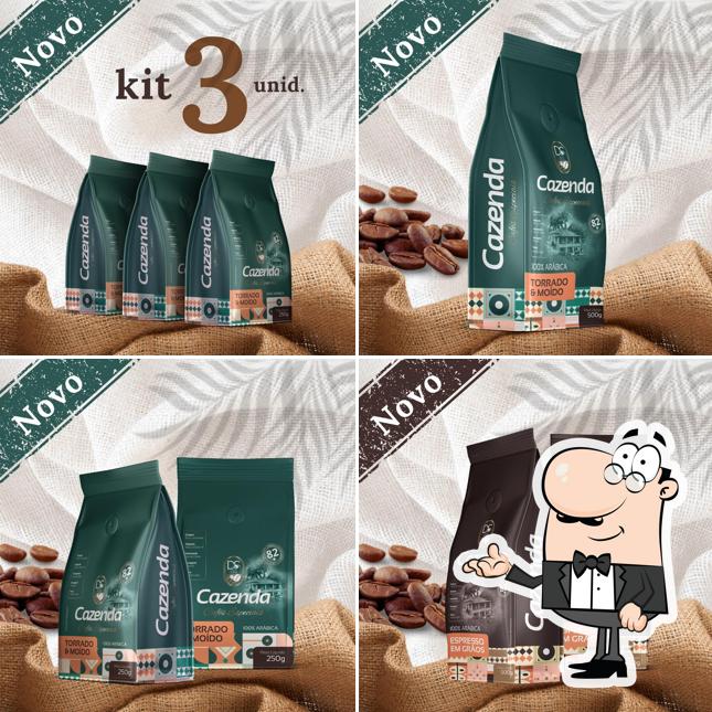 Produtos CAZENDA Cafés Especiais