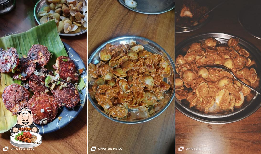 Food at Suprabhatha Bar