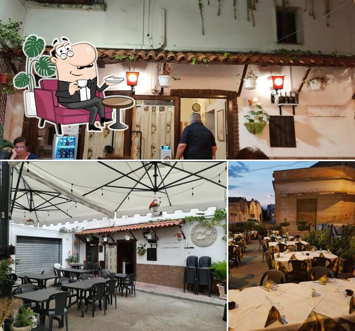 Gli interni di Zelmira 77 Ristorante-Pizzeria