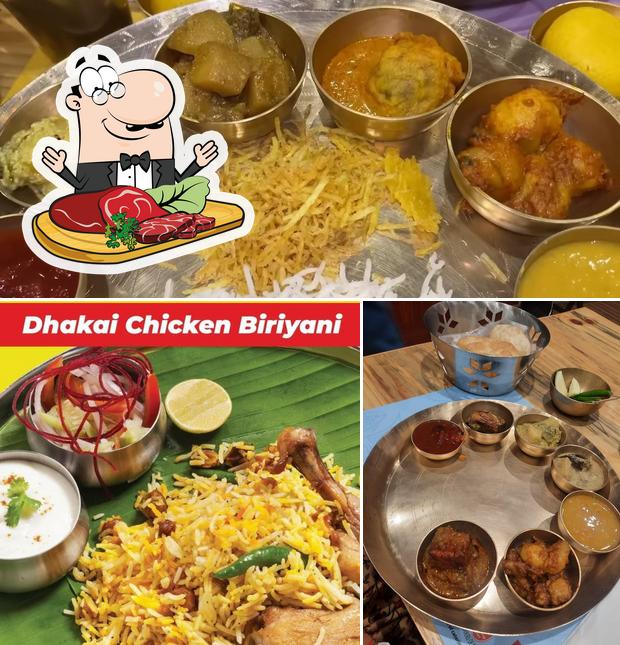 Order meat meals at 6 Ballygunge Place Takeaway Jadavpur