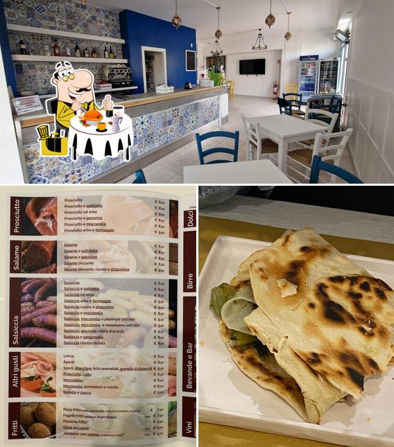 Tra le diverse cose da Al Panar si possono trovare la cibo e interni