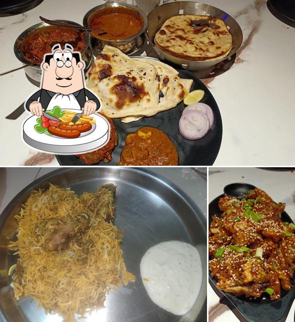 Food at BBK Badlapur Biryani Kendra