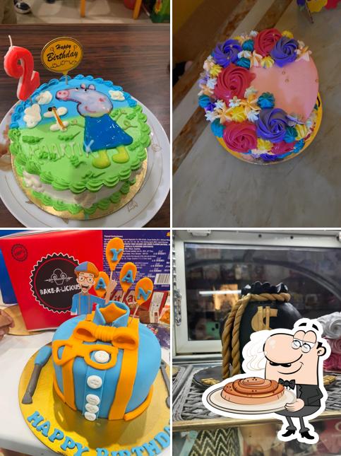 Here's a photo of Bake-a-licious