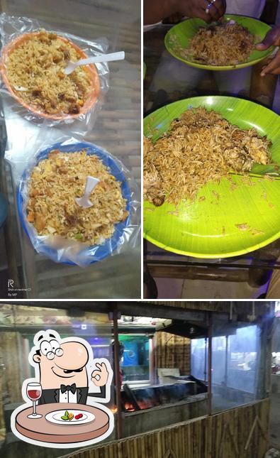 Food at Bamboo kitchen
