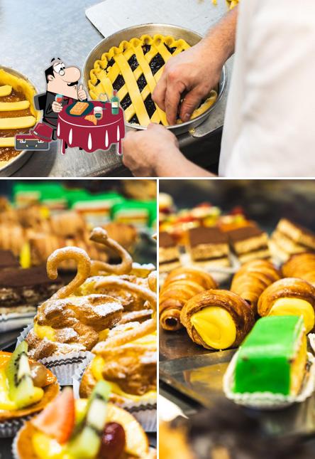Cialde al Bar Pasticceria da Gianna