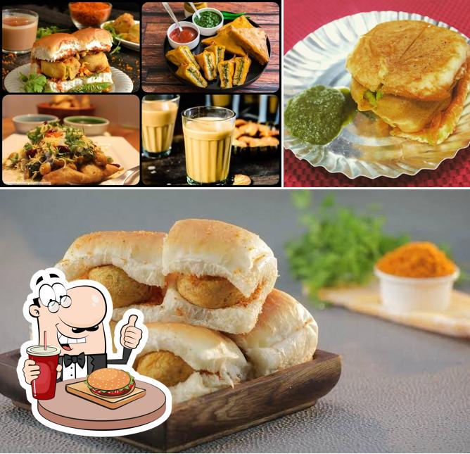 Order a burger at Baroda Fast Food