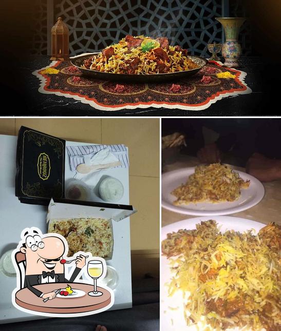 Food at Behrouz Biryani Mira Road