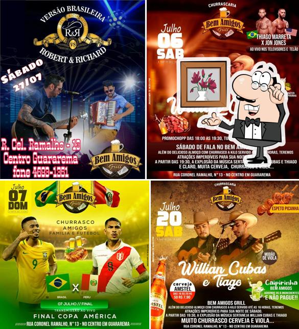 Bem Amigos Grill