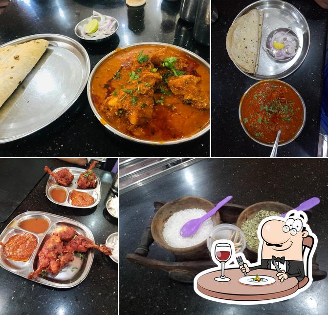 Food at Bhagyoday Rajputana Hotel