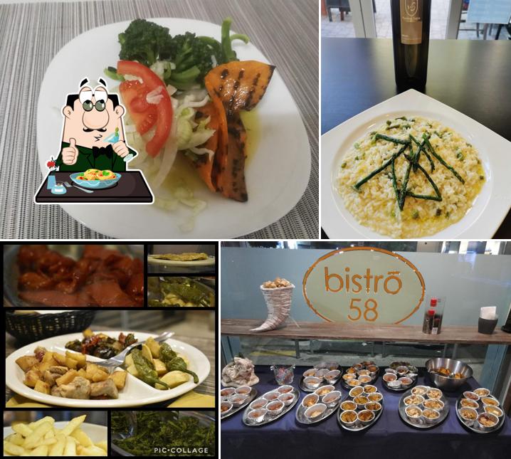 Platti al Bistrò 58 (cucina e vino)